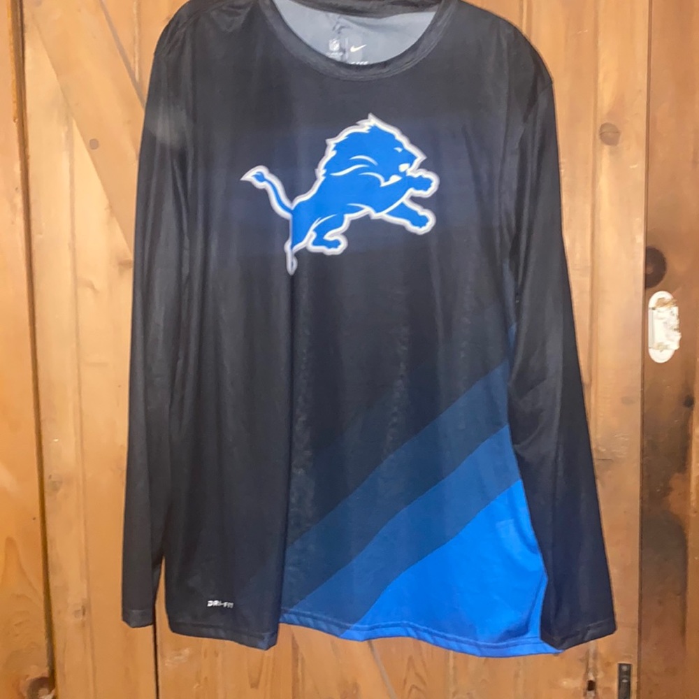 NFL Nike Detroit Lions Shirt